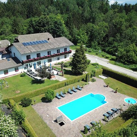 Gasthof Waldwirt Sankt Kanzian am Klopeiner See Exteriör bild