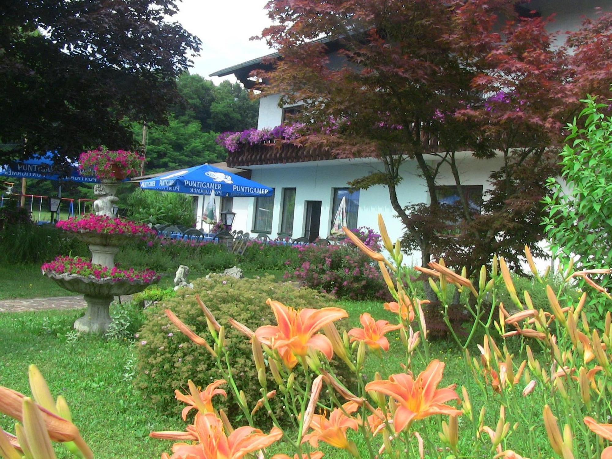 Gasthof Waldwirt Sankt Kanzian am Klopeiner See Exteriör bild