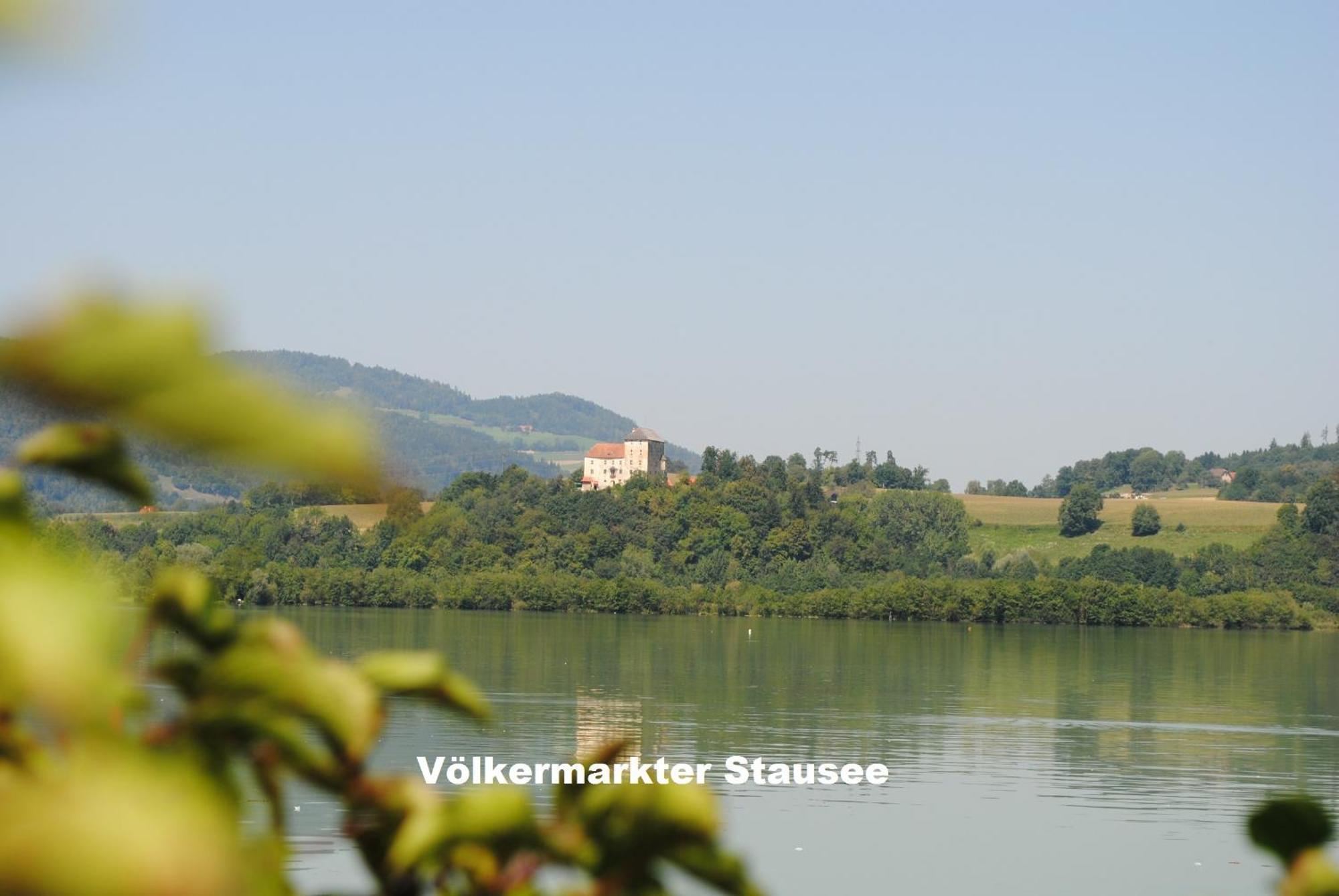 Gasthof Waldwirt Sankt Kanzian am Klopeiner See Exteriör bild