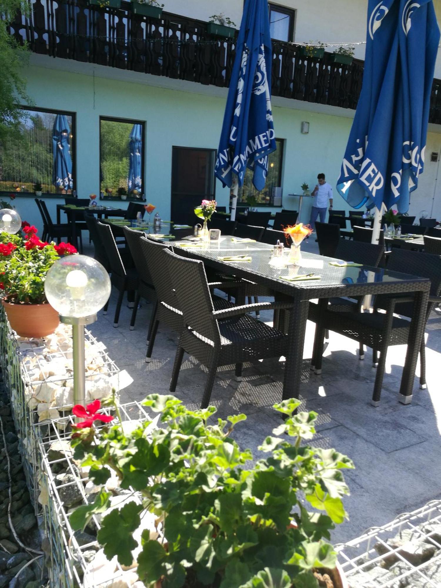 Gasthof Waldwirt Sankt Kanzian am Klopeiner See Exteriör bild