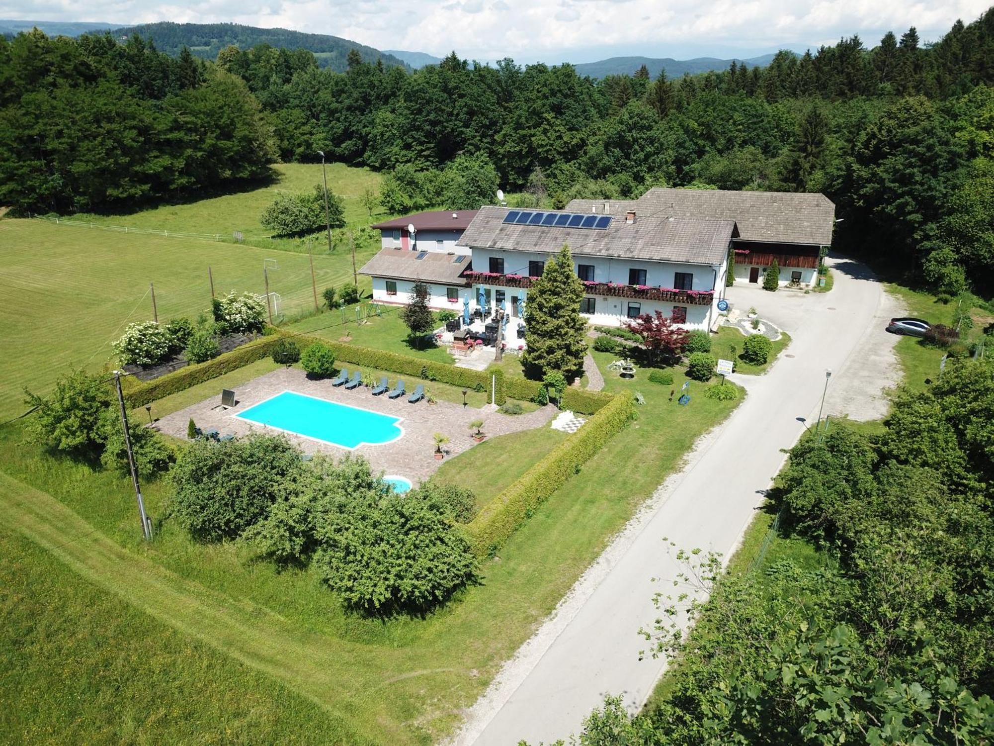 Gasthof Waldwirt Sankt Kanzian am Klopeiner See Exteriör bild