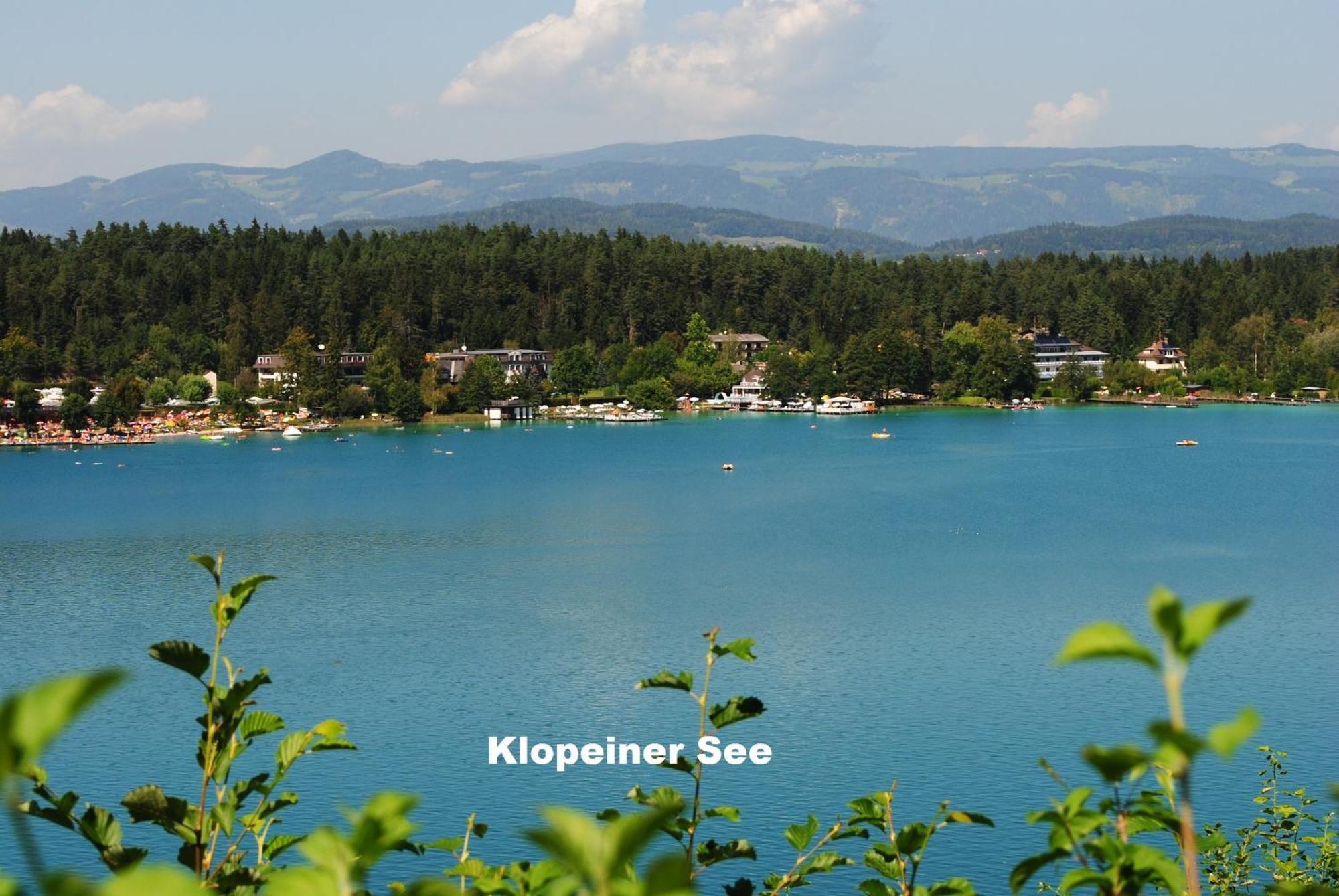 Gasthof Waldwirt Sankt Kanzian am Klopeiner See Exteriör bild
